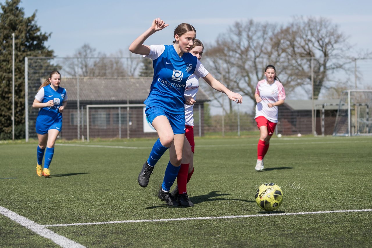 Bild 111 - wBJ SC Ellerau - Walddoerfer SV : Ergebnis: 1:8